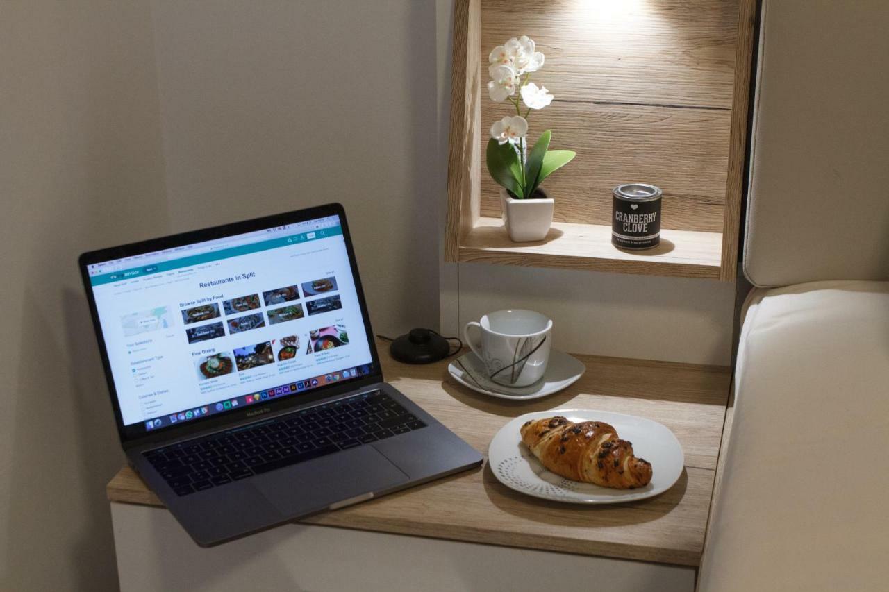Apartments & Rooms Toni Split Bagian luar foto